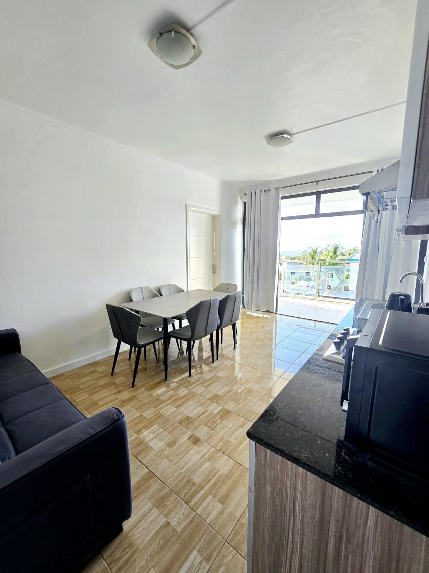 Apartamento Luxury Penthouse With Infinity Pool & Stunning Sea View Flic-en-Flacq Exterior foto